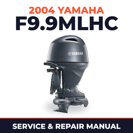 2004 Yamaha F9.9MLHC 4 stroke Service and Repair Manual