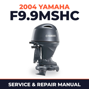 2004 Yamaha F9.9MSHC 4 stroke Service and Repair Manual