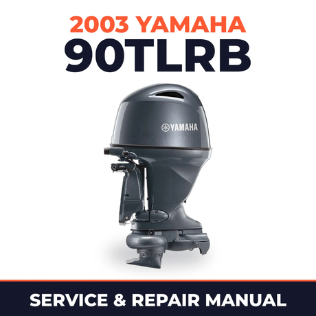 2003 Yamaha 90TLRB 2 stroke Service and Repair Manual