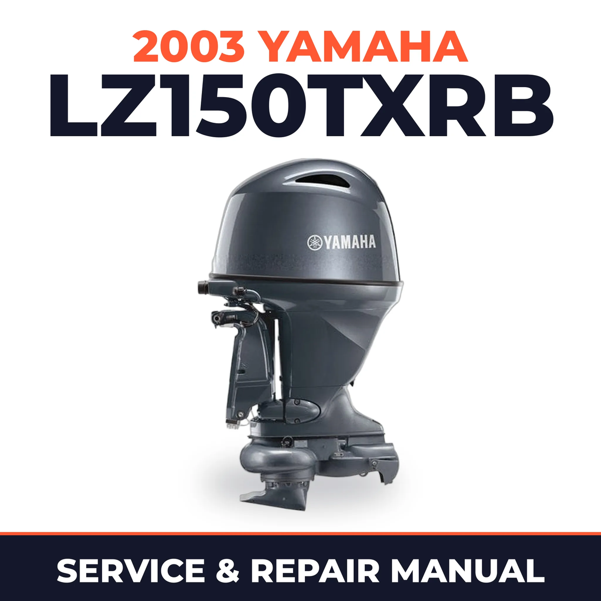 2003 Yamaha LZ150TXRB 2 stroke Service and Repair Manual