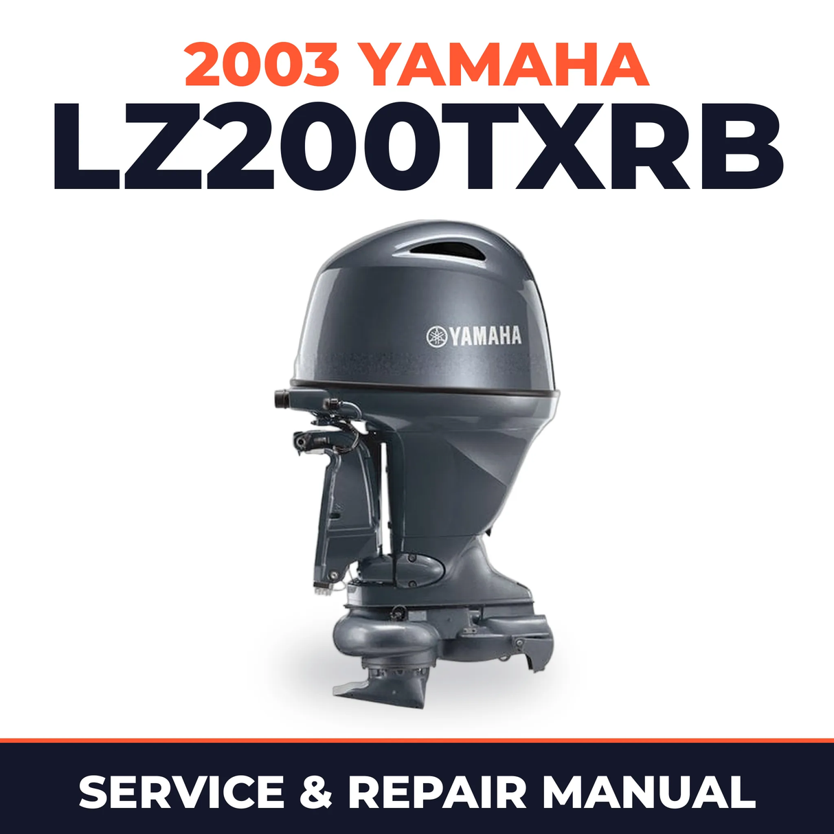 2003 Yamaha LZ200TXRB 2 stroke Service and Repair Manual