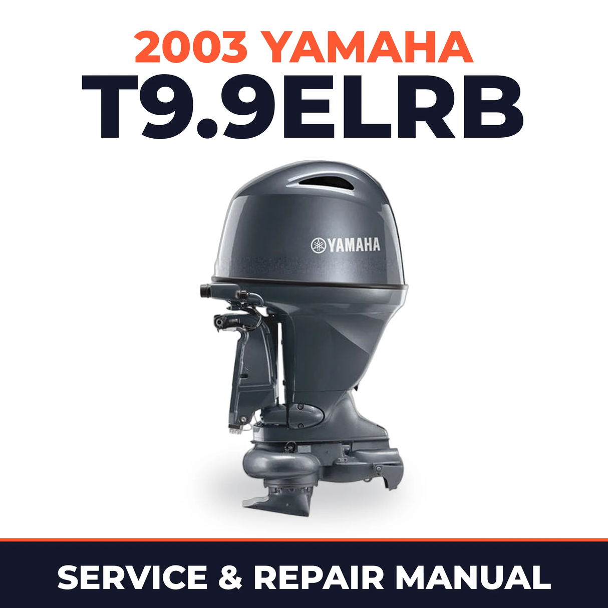 2003 Yamaha T9.9ELRB 2 stroke Service and Repair Manual