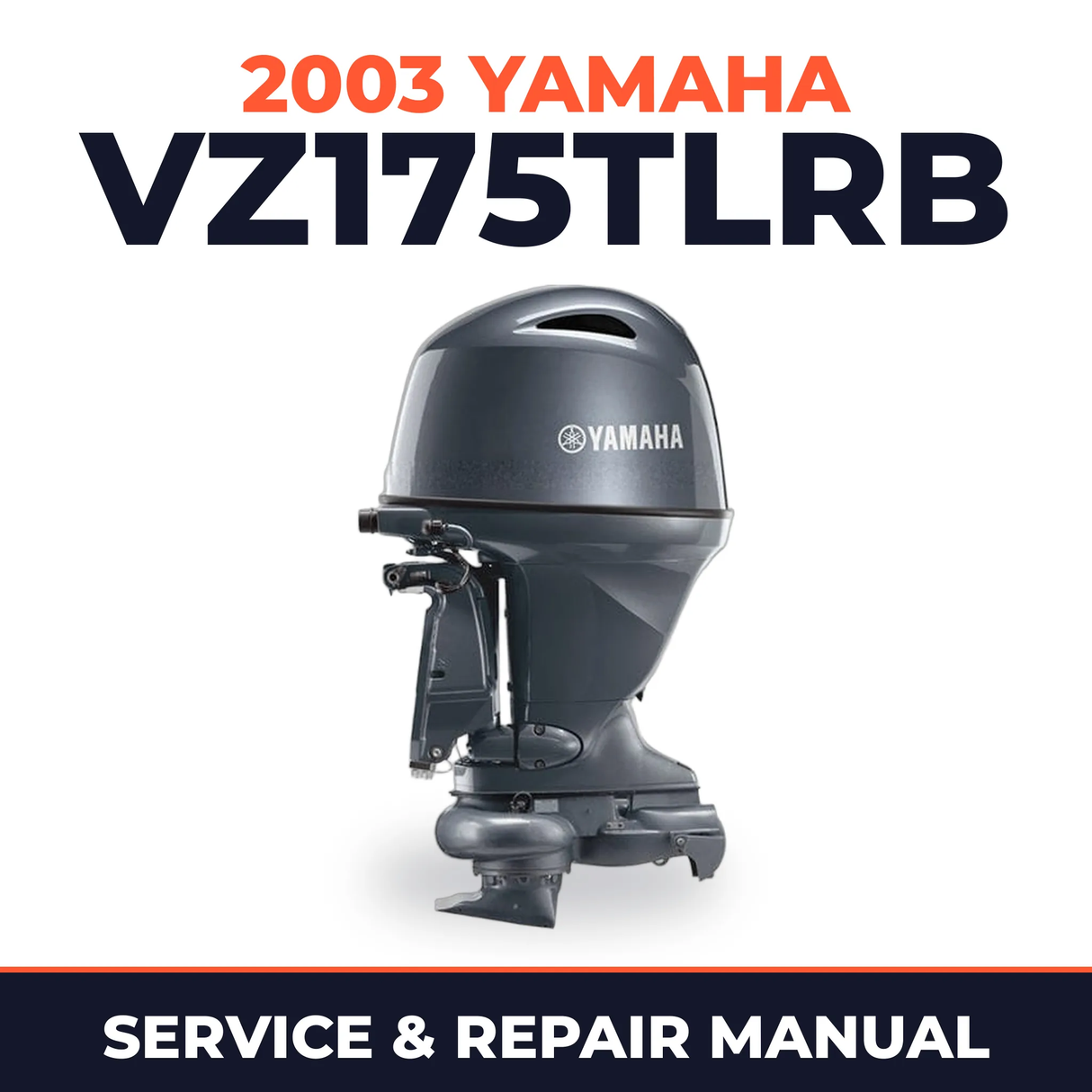 2003 Yamaha VZ175TLRB 2 stroke Service and Repair Manual