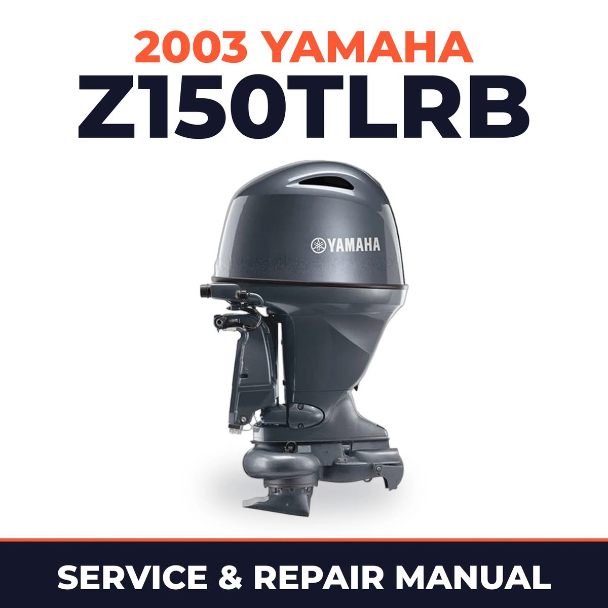 2003 Yamaha Z150TLRB 2 stroke Service and Repair Manual