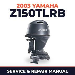 2003 Yamaha Z150TLRB 2 stroke Service and Repair Manual