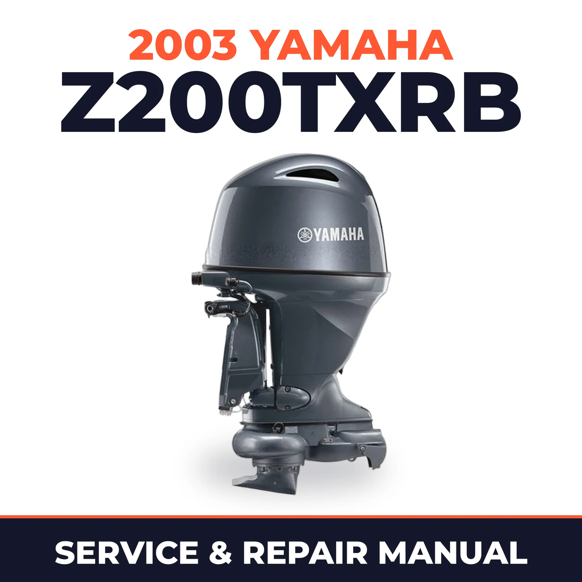 2003 Yamaha Z200TXRB 2 stroke Service and Repair Manual