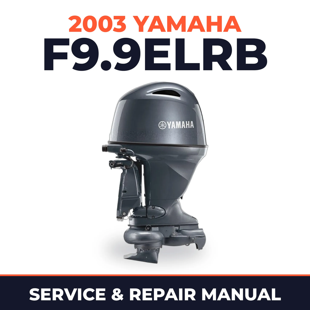 2003 Yamaha F9.9ELRB 4 stroke Service and Repair Manual