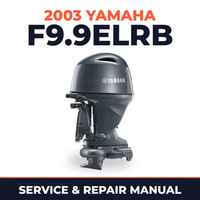 2003 Yamaha F9.9ELRB 4 stroke Service and Repair Manual