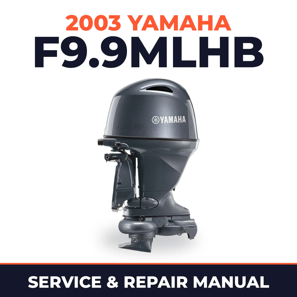 2003 Yamaha F9.9MLHB 4 stroke Service and Repair Manual