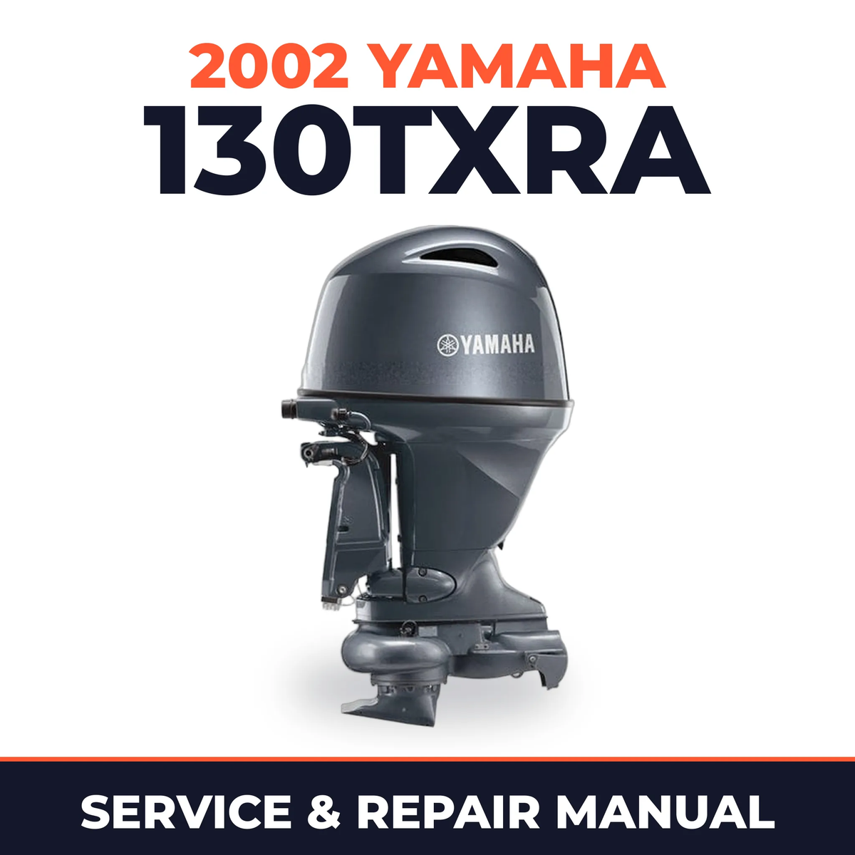 2002 Yamaha 130TXRA 2 stroke Service and Repair Manual