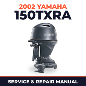 2002 Yamaha 150TXRA 2 stroke Service and Repair Manual