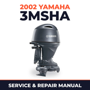 2002 Yamaha 3MSHA 2 stroke Service and Repair Manual