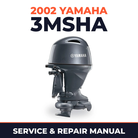 2002 Yamaha 3MSHA 2 stroke Service and Repair Manual