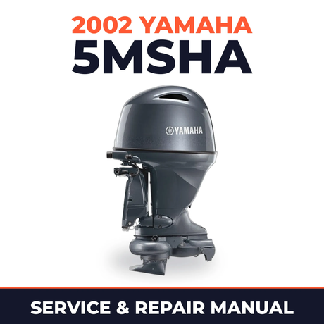 2002 Yamaha 5MSHA 2 stroke Service and Repair Manual