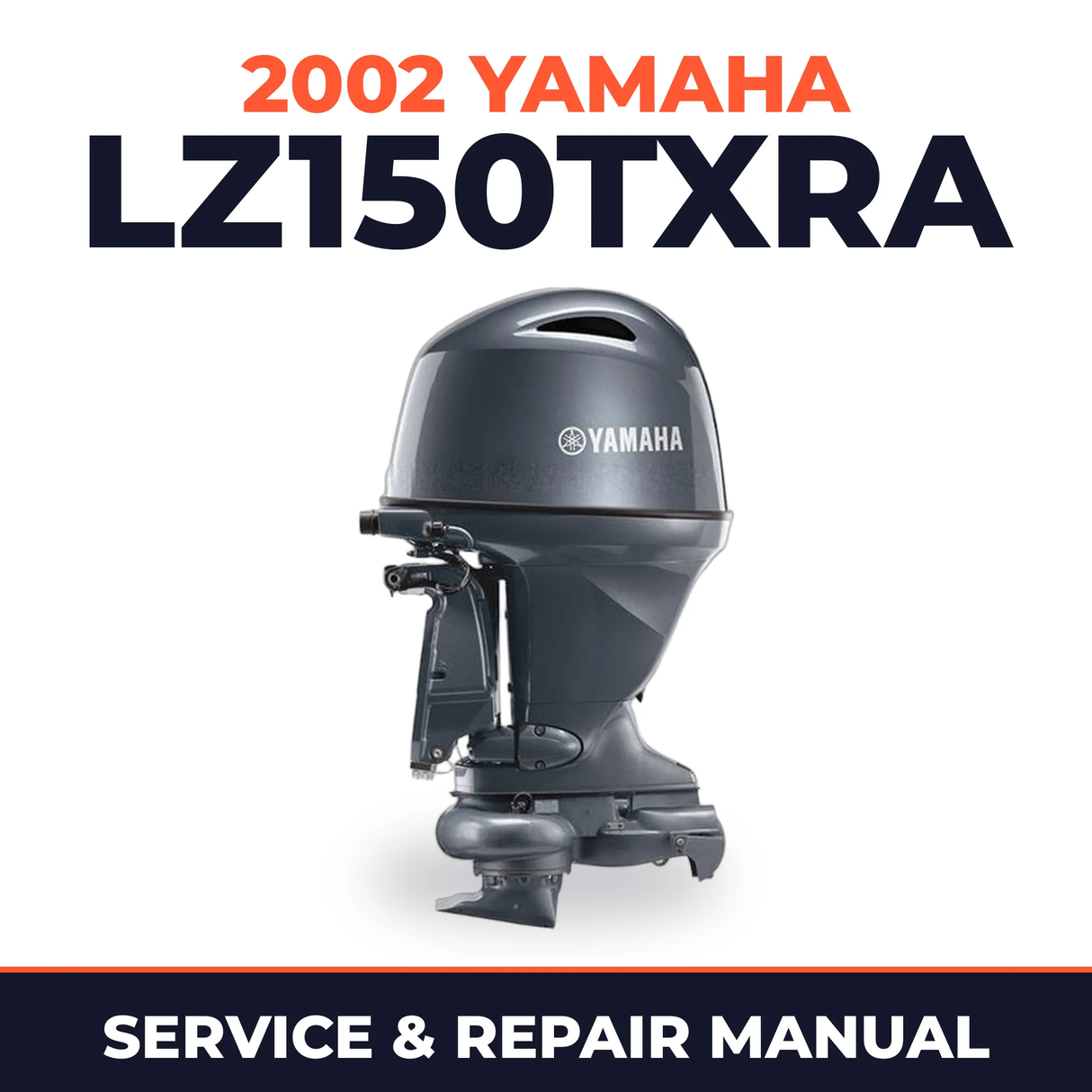 2002 Yamaha LZ150TXRA 2 stroke Service and Repair Manual