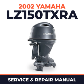 2002 Yamaha LZ150TXRA 2 stroke Service and Repair Manual