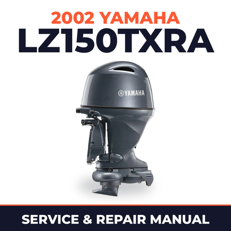 2002 Yamaha LZ150TXRA 2 stroke Service and Repair Manual