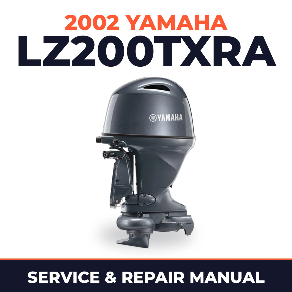 2002 Yamaha LZ200TXRA 2 stroke Service and Repair Manual
