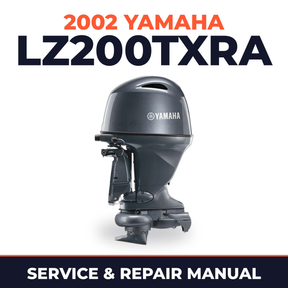 2002 Yamaha LZ200TXRA 2 stroke Service and Repair Manual