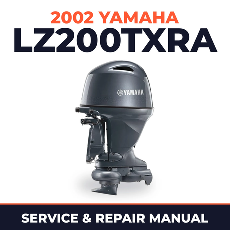 2002 Yamaha LZ200TXRA 2 stroke Service and Repair Manual