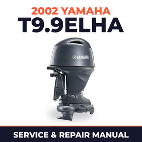 2002 Yamaha T9.9ELHA 2 stroke Service and Repair Manual