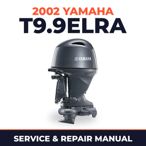 2002 Yamaha T9.9ELRA 2 stroke Service and Repair Manual