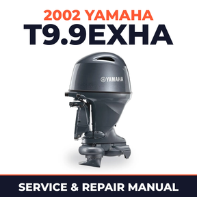 2002 Yamaha T9.9EXHA 2 stroke Service and Repair Manual