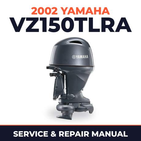 2002 Yamaha VZ150TLRA 2 stroke Service and Repair Manual