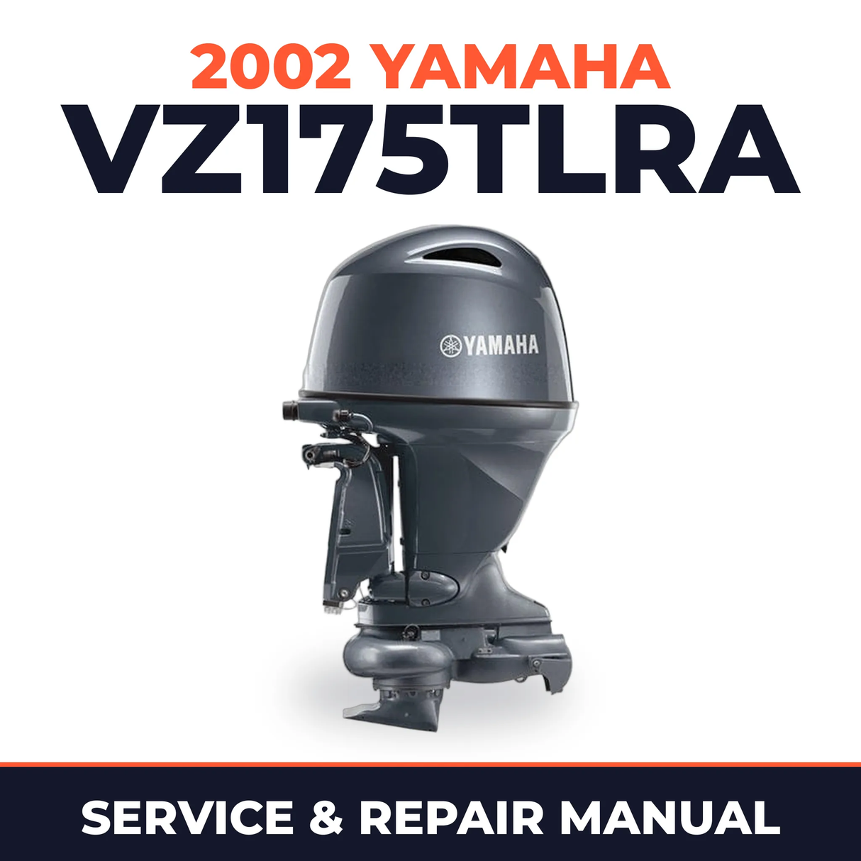 2002 Yamaha VZ175TLRA 2 stroke Service and Repair Manual