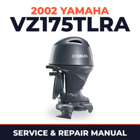 2002 Yamaha VZ175TLRA 2 stroke Service and Repair Manual