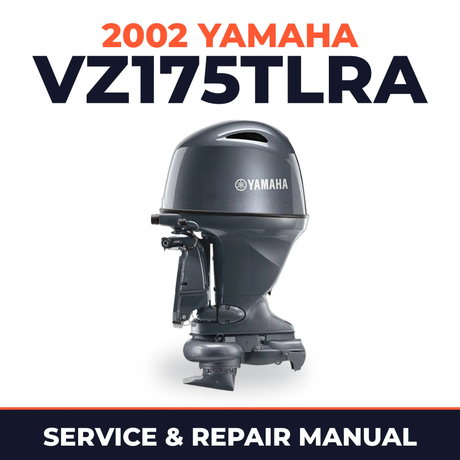 2002 Yamaha VZ175TLRA 2 stroke Service and Repair Manual