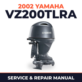 2002 Yamaha VZ200TLRA 2 stroke Service and Repair Manual