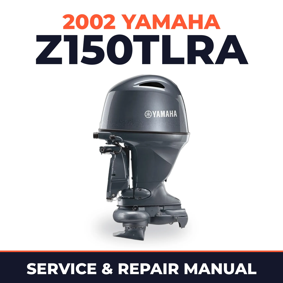 2002 Yamaha Z150TLRA 2 stroke Service and Repair Manual