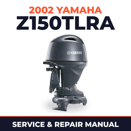 2002 Yamaha Z150TLRA 2 stroke Service and Repair Manual