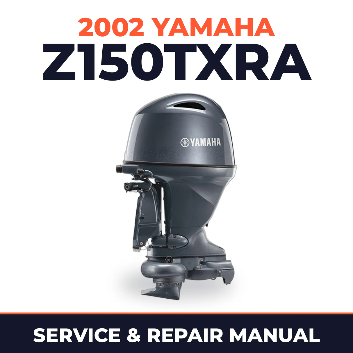 2002 Yamaha Z150TXRA 2 stroke Service and Repair Manual
