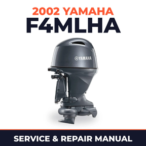 2002 Yamaha F4MLHA 4 stroke Service and Repair Manual