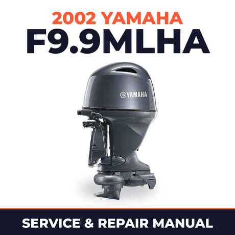 2002 Yamaha F9.9MLHA 4 stroke Service and Repair Manual