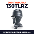 2001 Yamaha 130TLRZ 2 stroke Service and Repair Manual