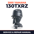 2001 Yamaha 130TXRZ 2 stroke Service and Repair Manual