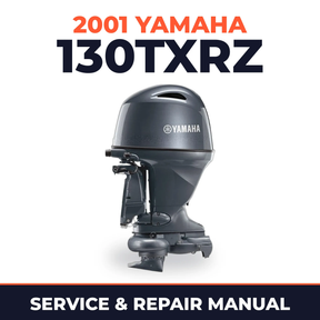 2001 Yamaha 130TXRZ 2 stroke Service and Repair Manual