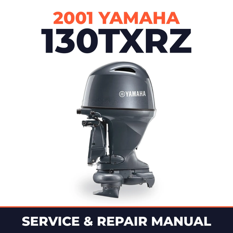 2001 Yamaha 130TXRZ 2 stroke Service and Repair Manual