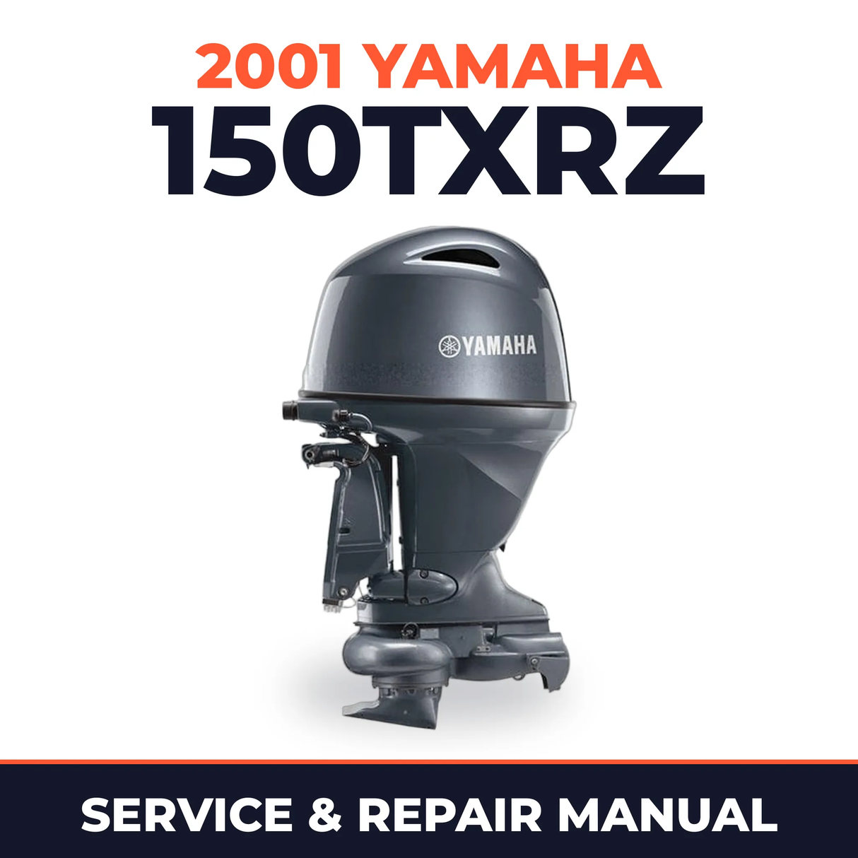 2001 Yamaha 150TXRZ 2 stroke Service and Repair Manual