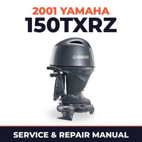 2001 Yamaha 150TXRZ 2 stroke Service and Repair Manual