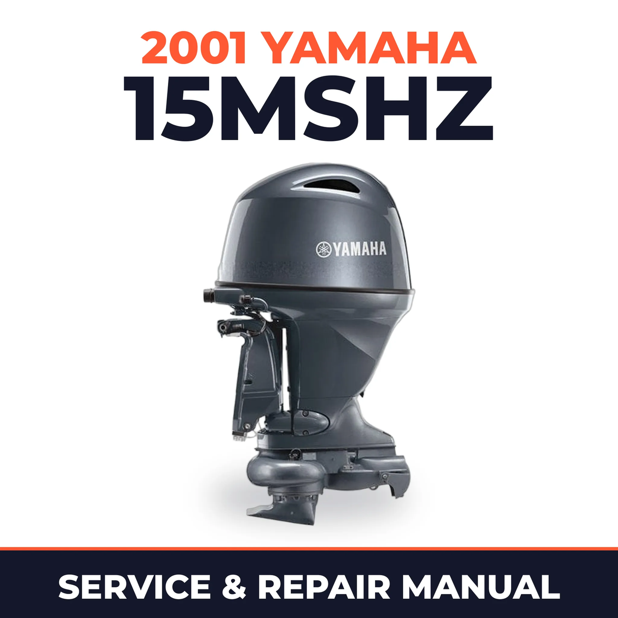 2001 Yamaha 15MSHZ 2 stroke Service and Repair Manual