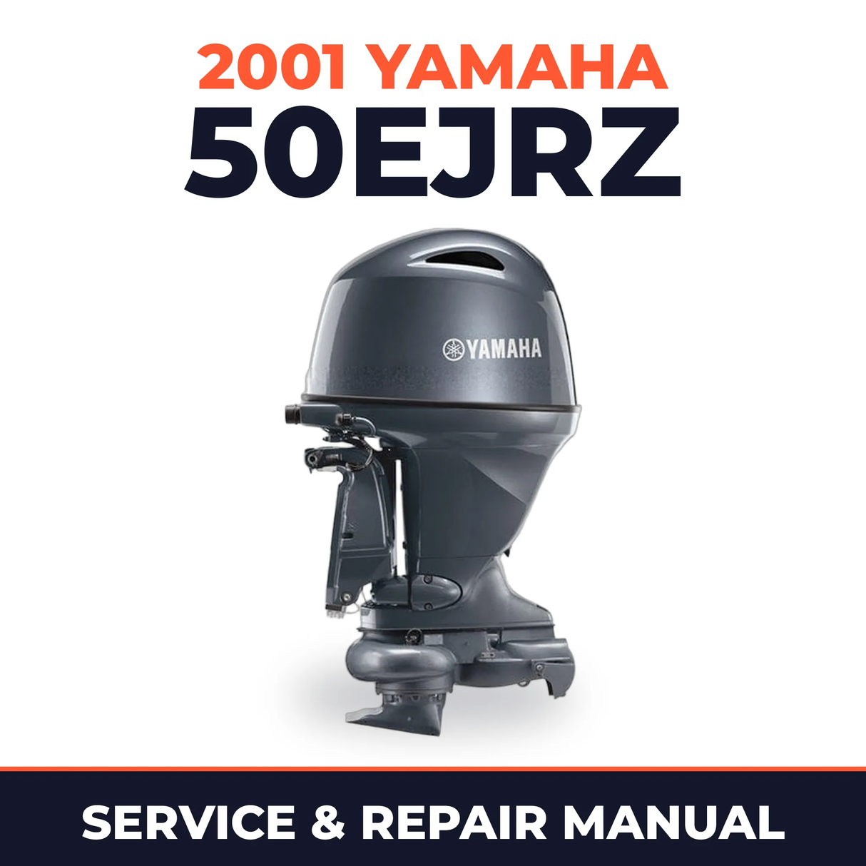2001 Yamaha 50EJRZ 2 stroke Service and Repair Manual