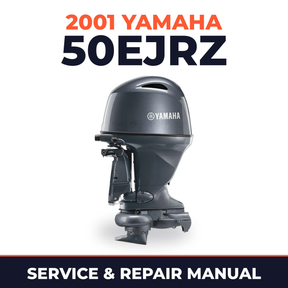 2001 Yamaha 50EJRZ 2 stroke Service and Repair Manual