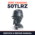 2001 Yamaha 50TLRZ 2 stroke Service and Repair Manual