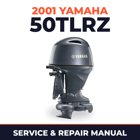2001 Yamaha 50TLRZ 2 stroke Service and Repair Manual