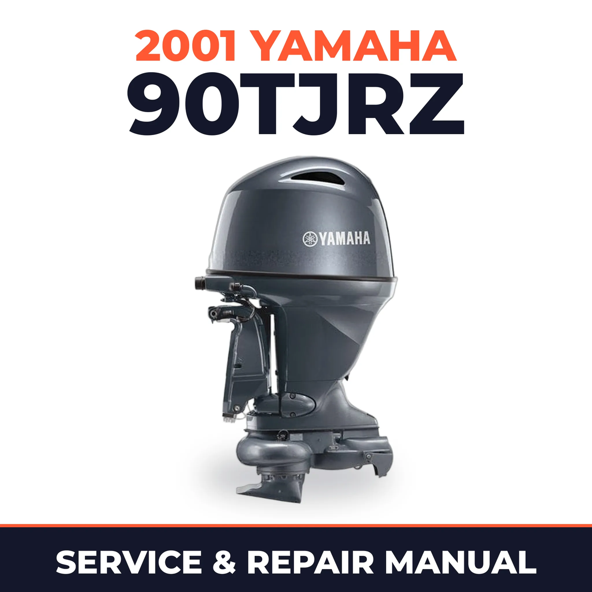 2001 Yamaha 90TJRZ 2 stroke Service and Repair Manual