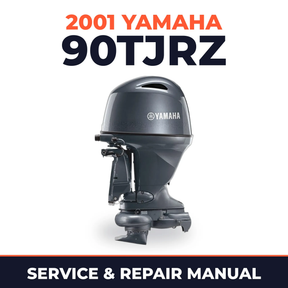 2001 Yamaha 90TJRZ 2 stroke Service and Repair Manual